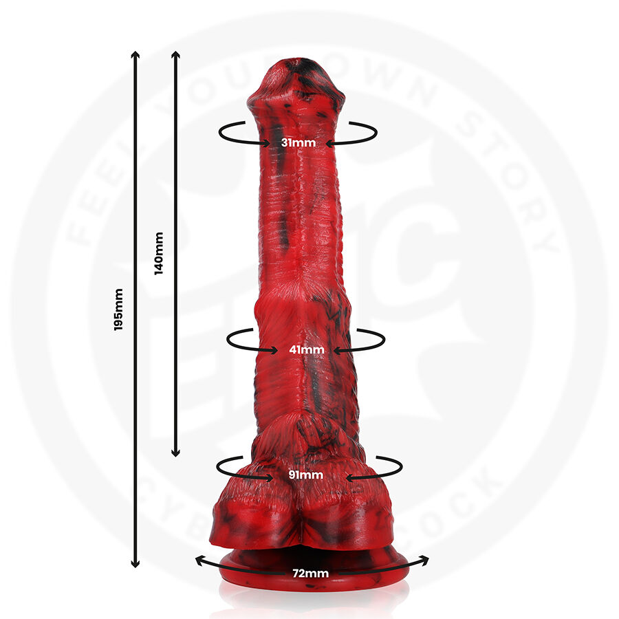 EPIC-DILDO VULCANUS NIGHT DRAGON