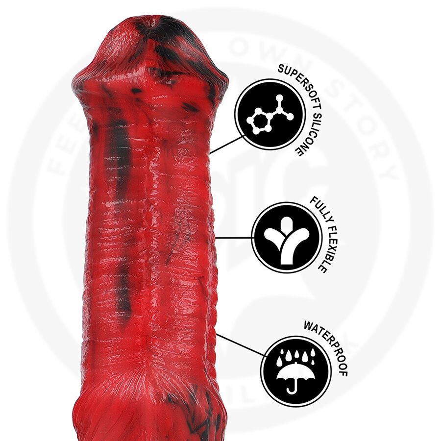 EPIC-DILDO VULCANUS NIGHT DRAGON