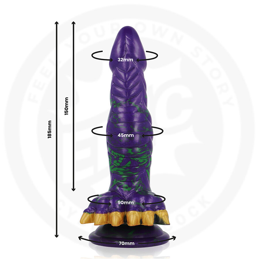 EPIC - Dildo CROCOTTA MYSTIC AURORA