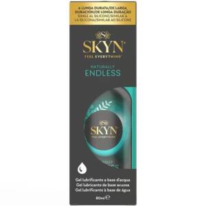 SKYN - NATURALLY ENDLESS Gleitgel auf Wasserbasis 80 ml