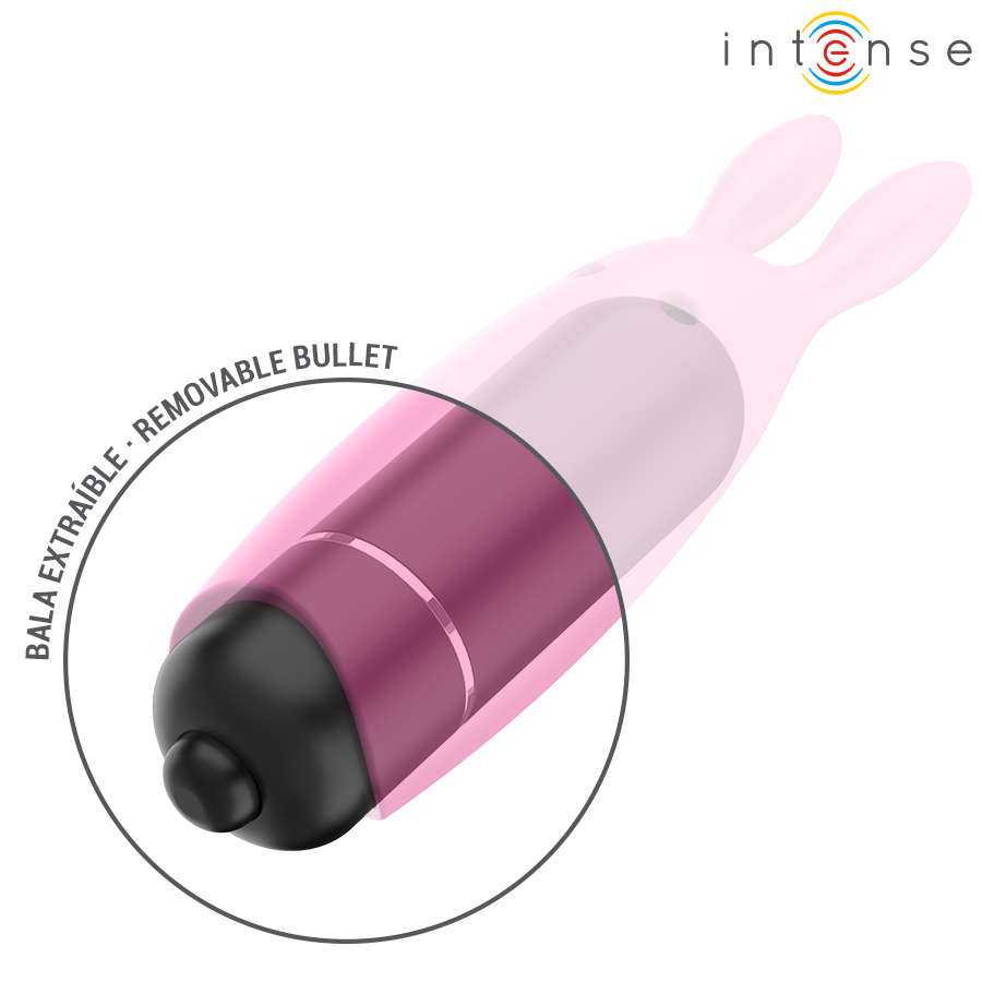 INTENSE - HOPPER PINK Vibrations-Bullet 8,3 x 2,4 cm