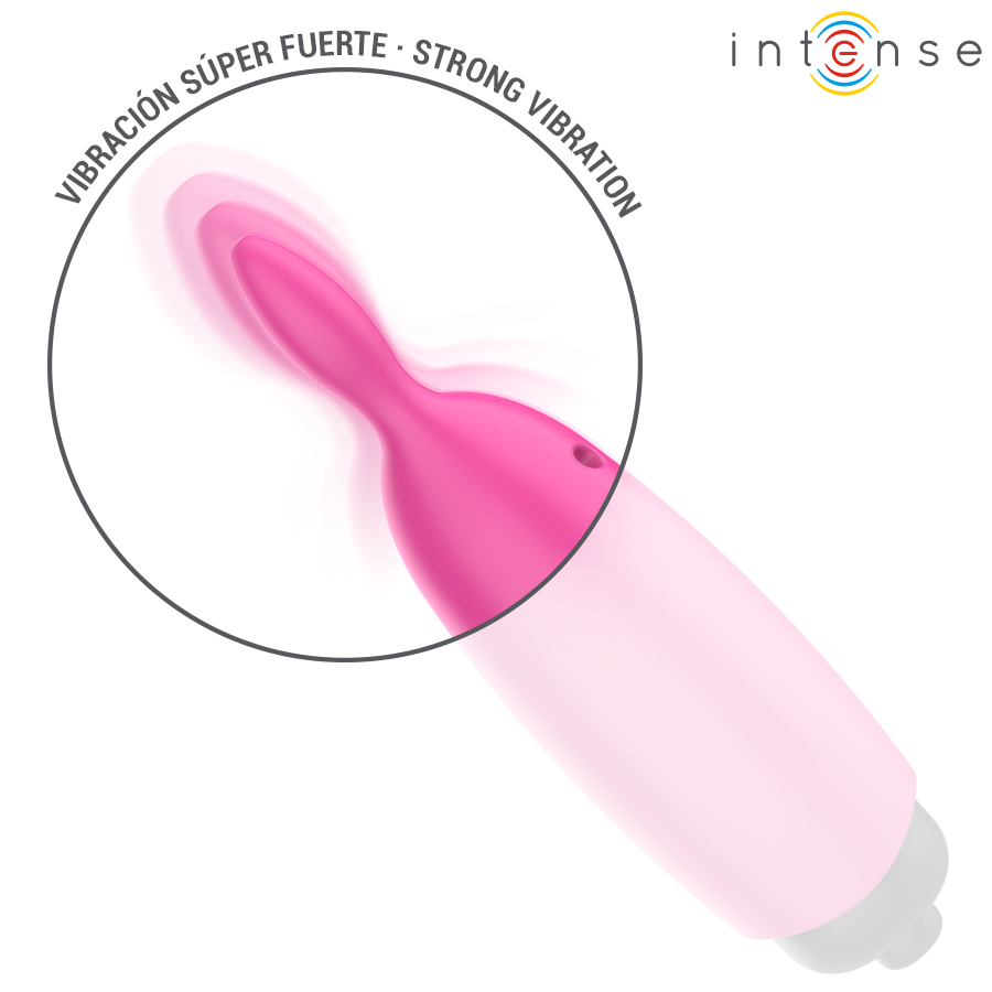 INTENSE - HOPPER PINK Vibrations-Bullet 8,3 x 2,4 cm