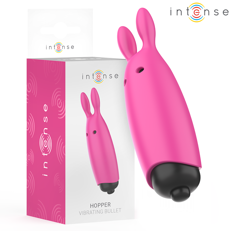 INTENSE - HOPPER PINK Vibrations-Bullet 8,3 x 2,4 cm