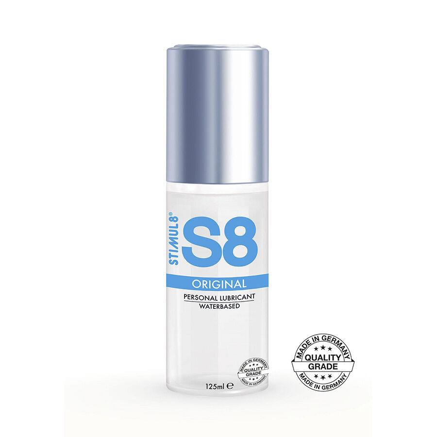 STIMUL8 - S8 Gleitgel auf Wasserbasis 125 ml