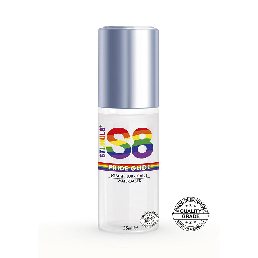 STIMUL8 - S8 GLIDE PRIDE Gleitgel 125 ml