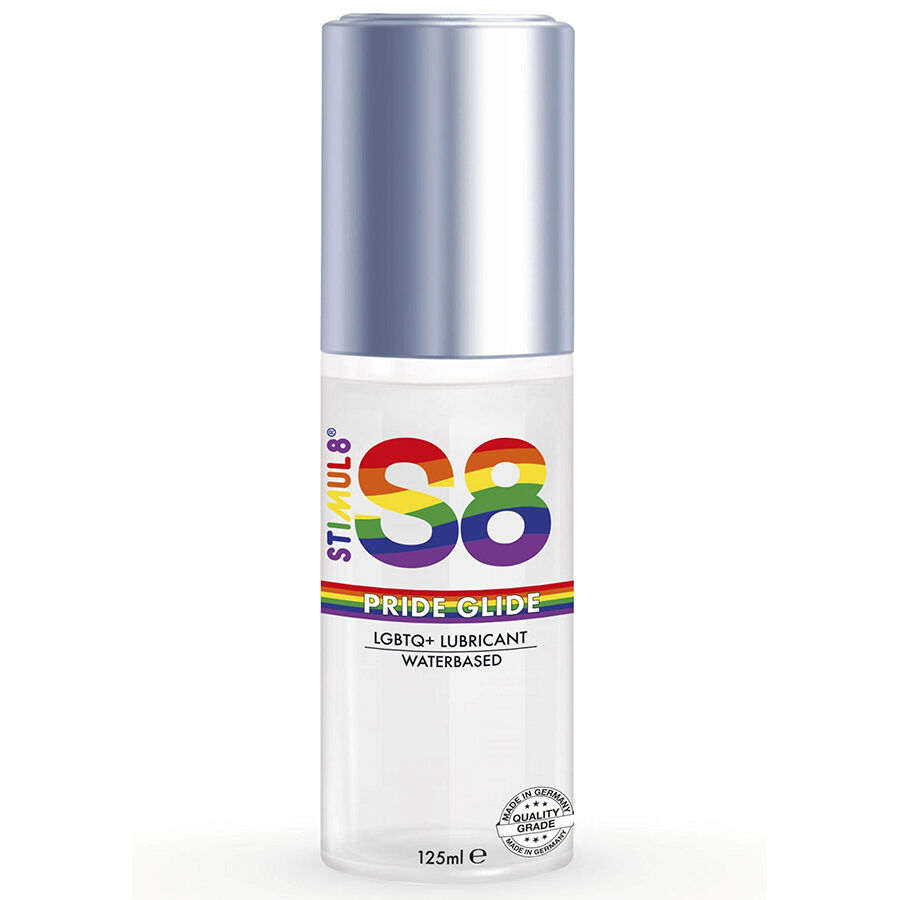 STIMUL8 - S8 GLIDE PRIDE Gleitgel 125 ml