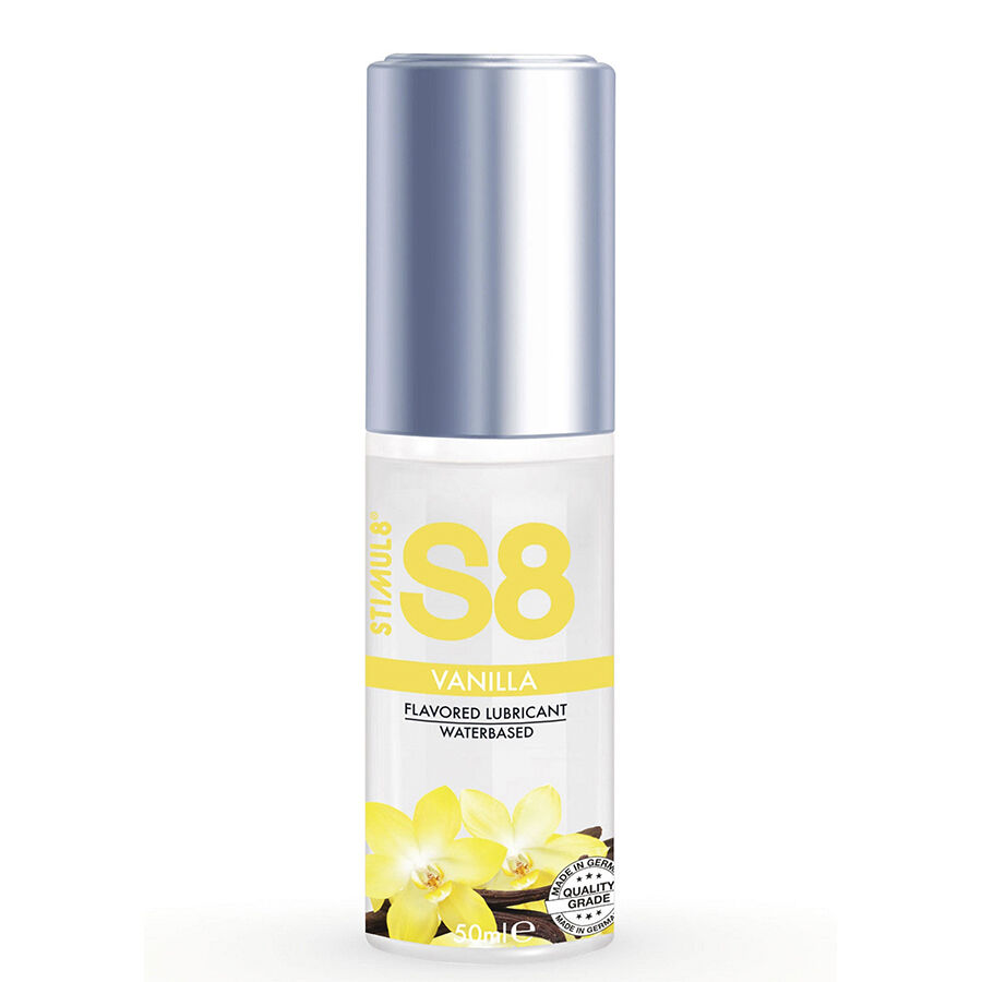 STIMUL8 - S8 Vanille-Gleitgel 125 ml