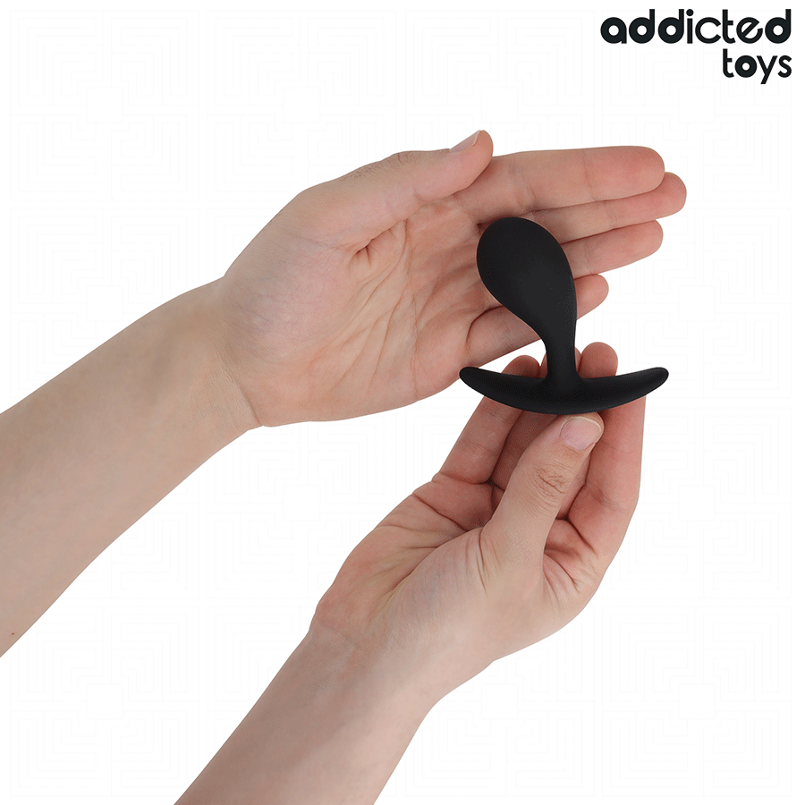 ADDICTED TOYS - 3ER-SET ANALPLUG MODELL 3