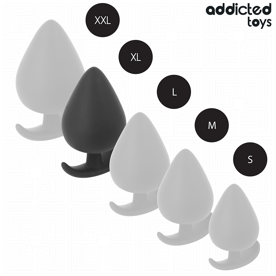 ADDICTED TOYS - Analplug Größe XL 9,5 cm