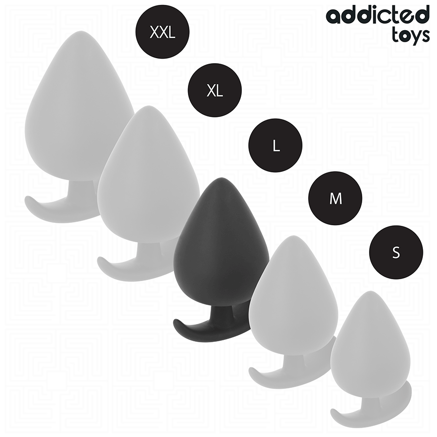 ADDICTED TOYS - Analplug Größe L 8 cm