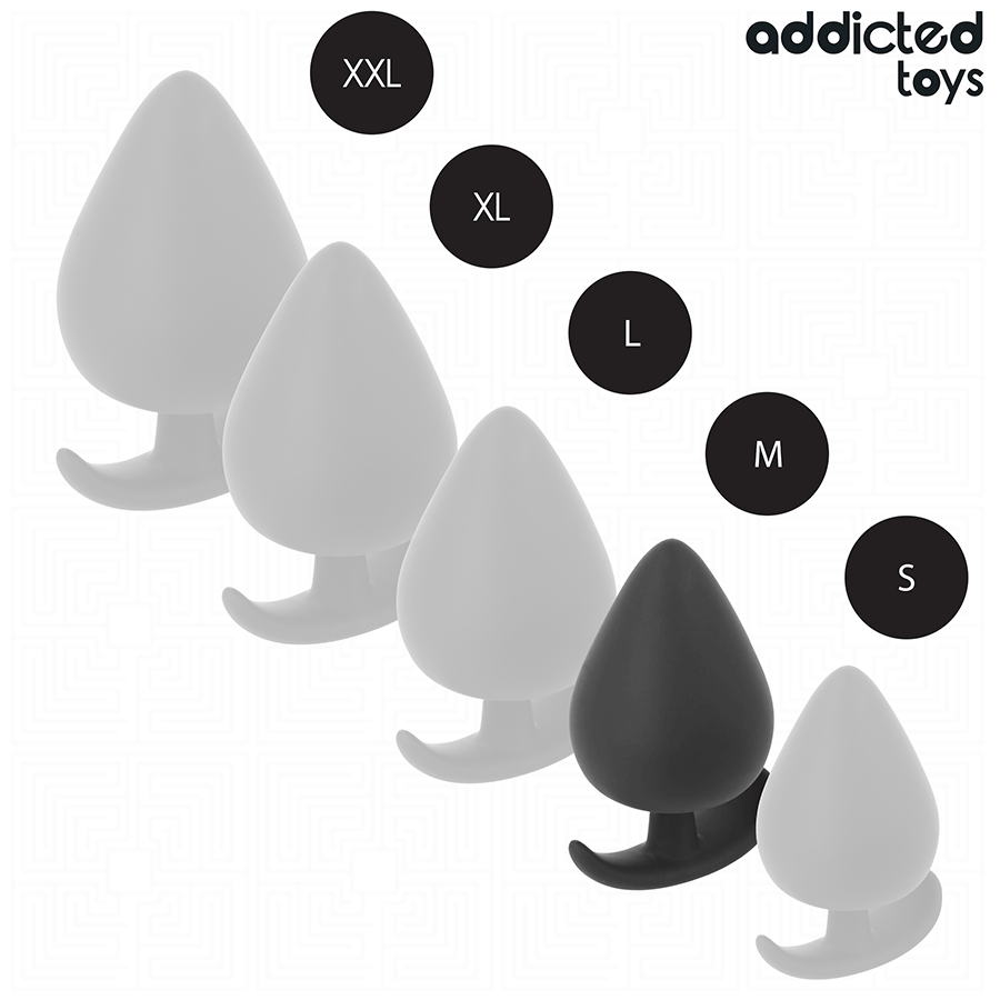ADDICTED TOYS - Analplug Größe M 6,6 cm