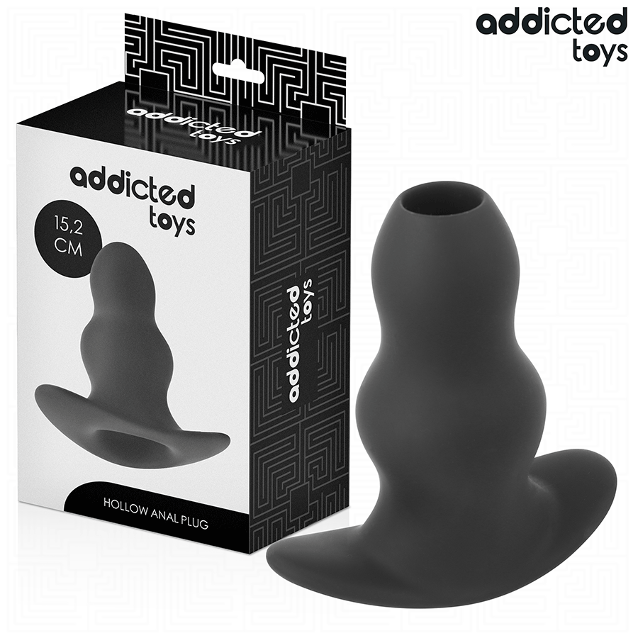 ADDICTED TOYS - Hohlanalplug Größe XXL 15,2 cm
