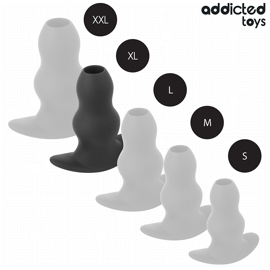 ADDICTED TOYS - Hohlanalplug Größe XL 13,9 cm