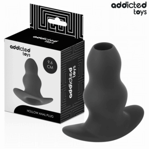 ADDICTED TOYS - Hohlanalplug Größe M 9,6 cm