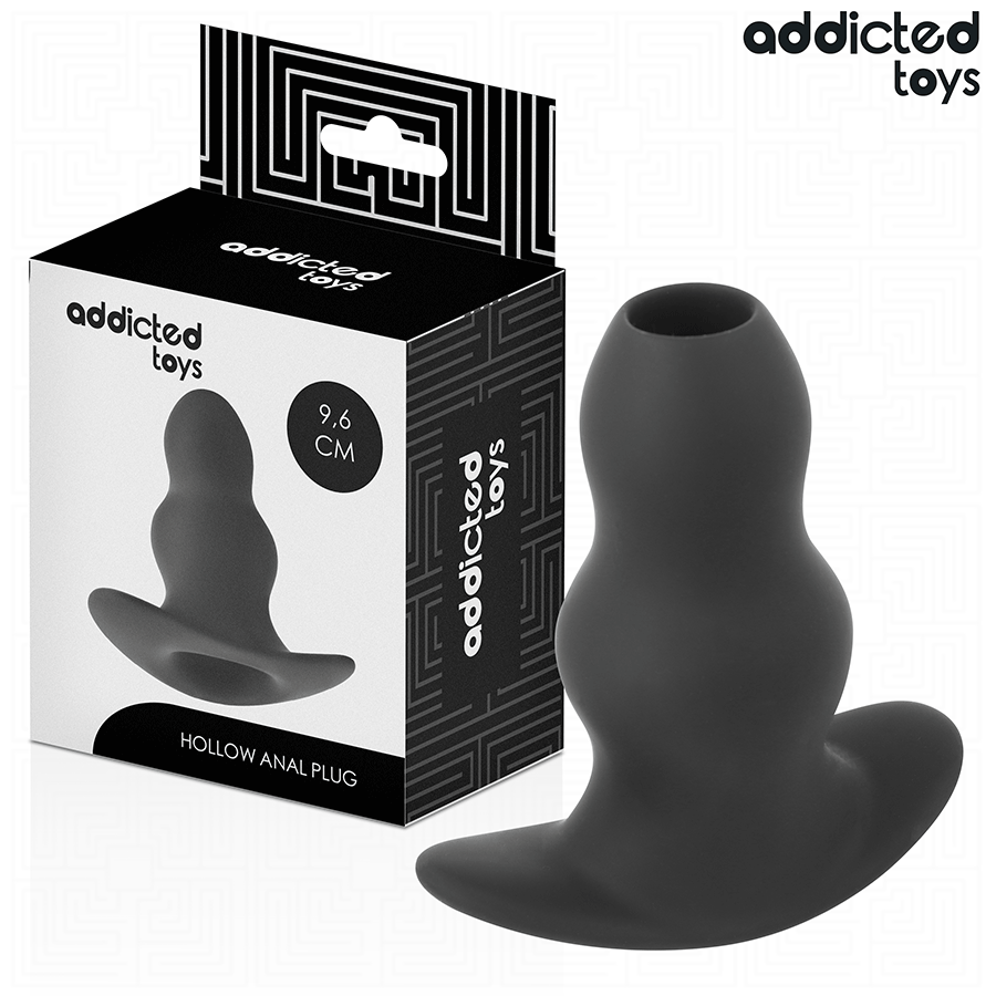 ADDICTED TOYS - Hohlanalplug Größe M 9,6 cm
