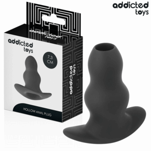 ADDICTED TOYS - Hohl-Analplug Größe S 7,3 cm