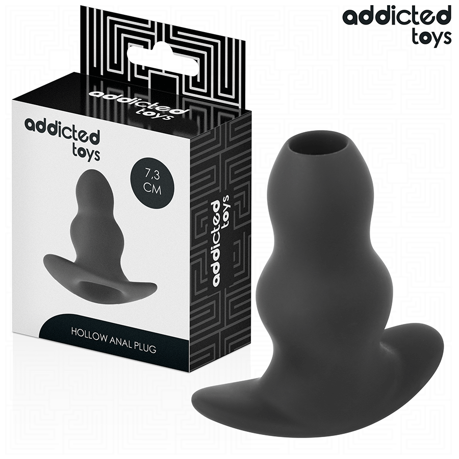 ADDICTED TOYS - Hohl-Analplug Größe S 7,3 cm