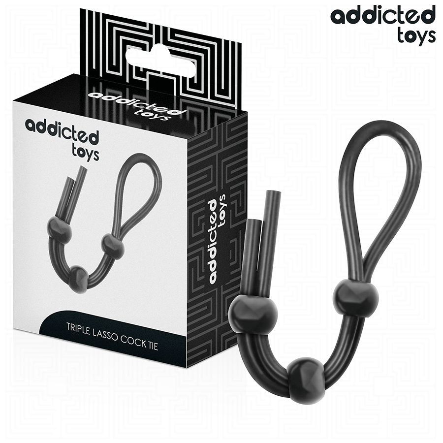 ADDICTED TOYS - Silikonaufsatz für den Triple Loop Penis