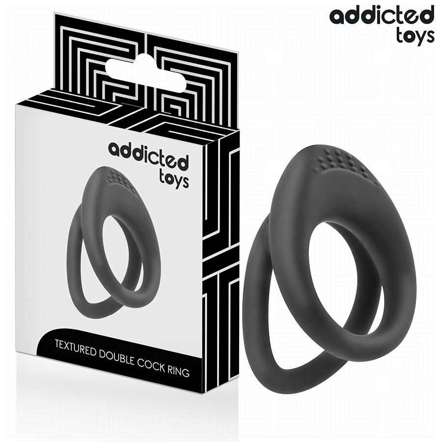 ADDICTED TOYS - DOPPELTER PENISRING