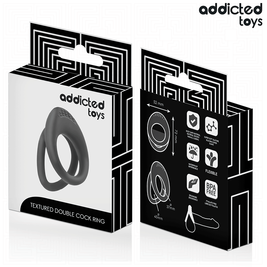 ADDICTED TOYS - DOPPELTER PENISRING