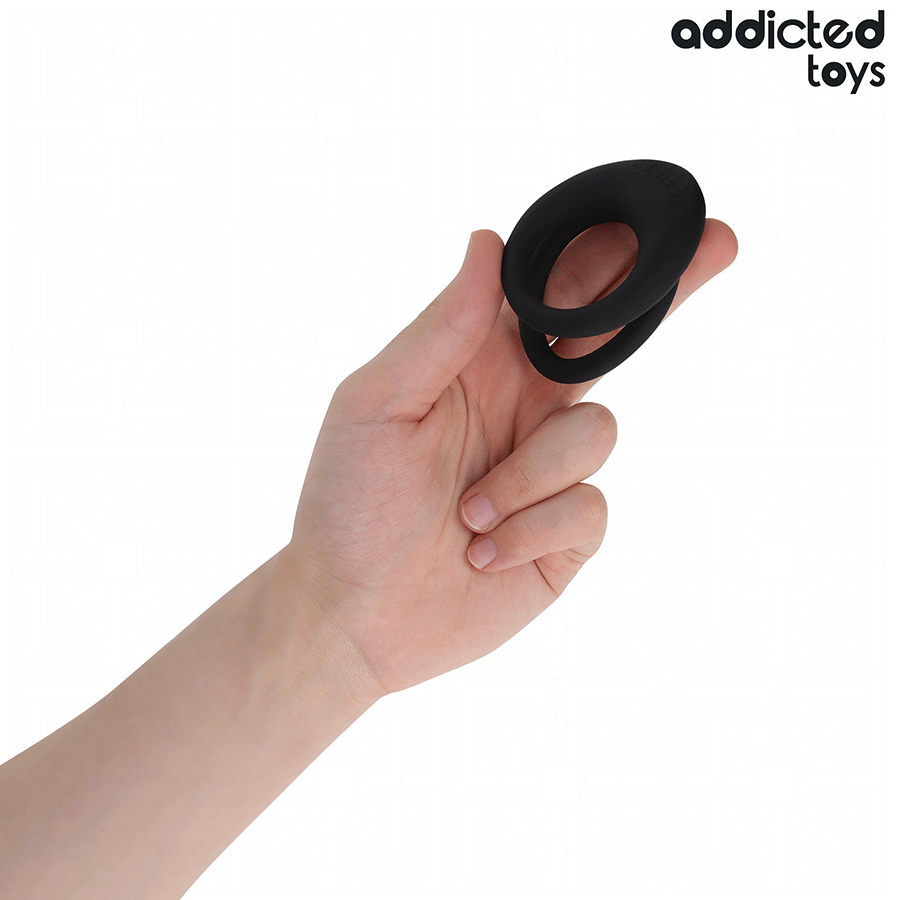 ADDICTED TOYS - DOPPELTER PENISRING