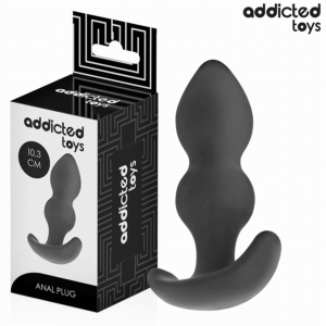 ADDICTED TOYS - Analplug Größe S 10,3 cm