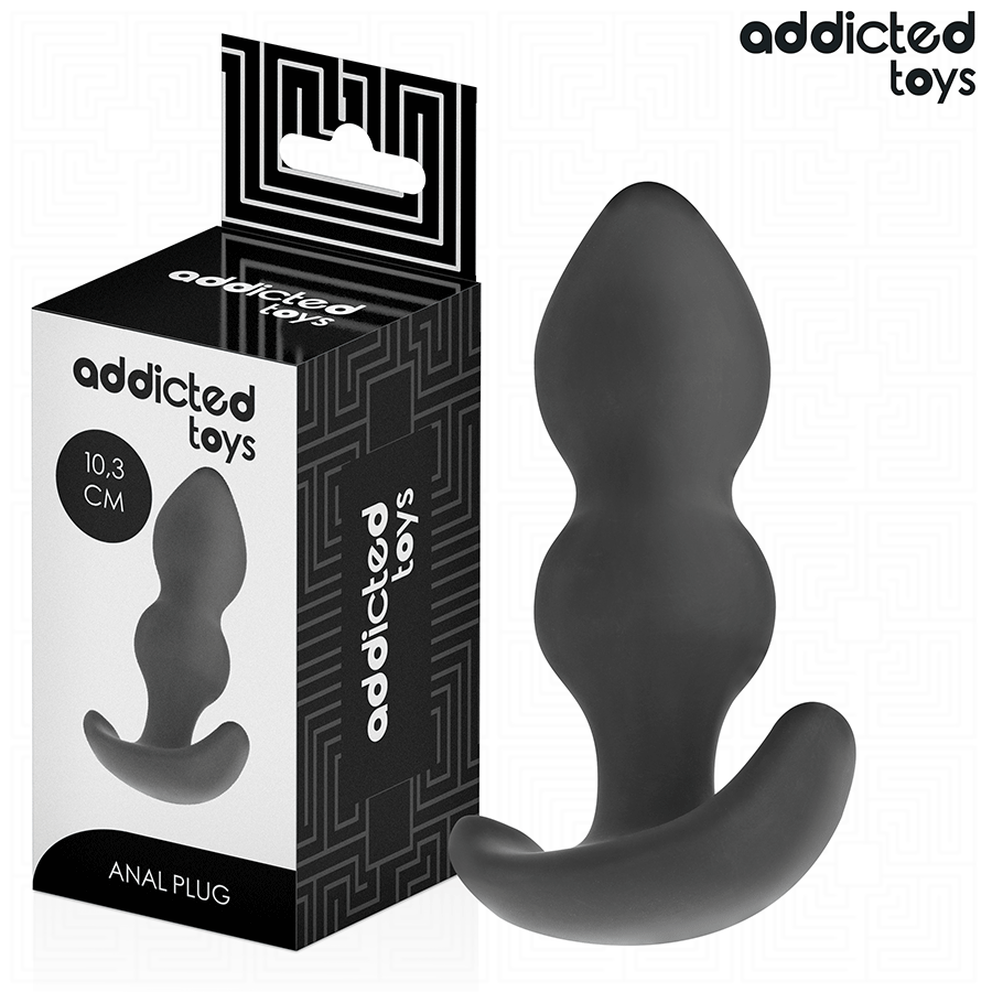 ADDICTED TOYS - Analplug Größe S 10,3 cm