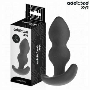 ADDICTED TOYS - Analplug Größe L 11,7 cm