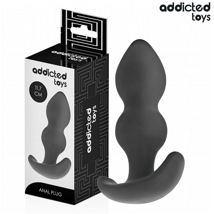 ADDICTED TOYS - Analplug Größe L 11,7 cm