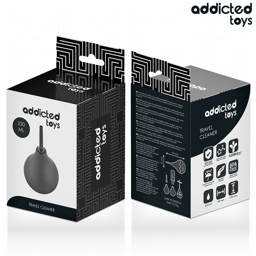 ADDICTED TOYS - Reise-Analreiniger Größe L 220 ml