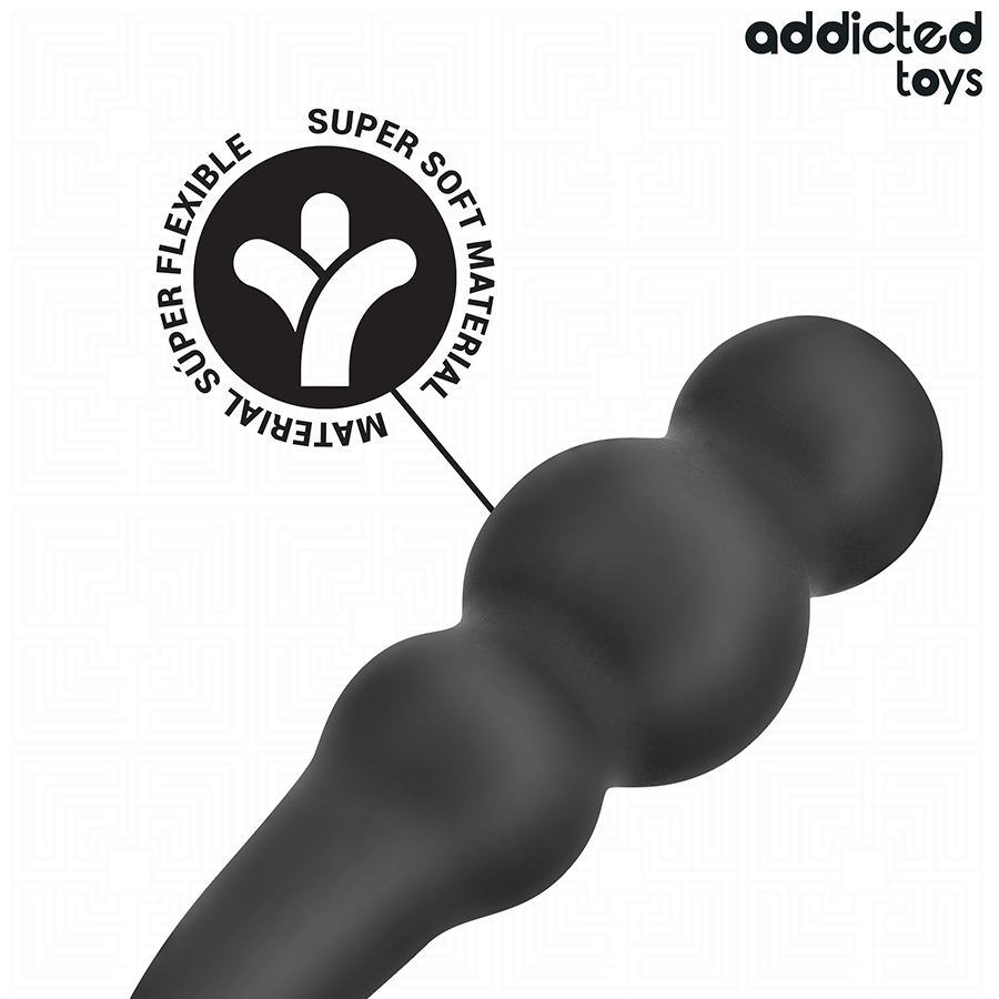 ADDICTED TOYS - Analplug mit Ring Modell 1