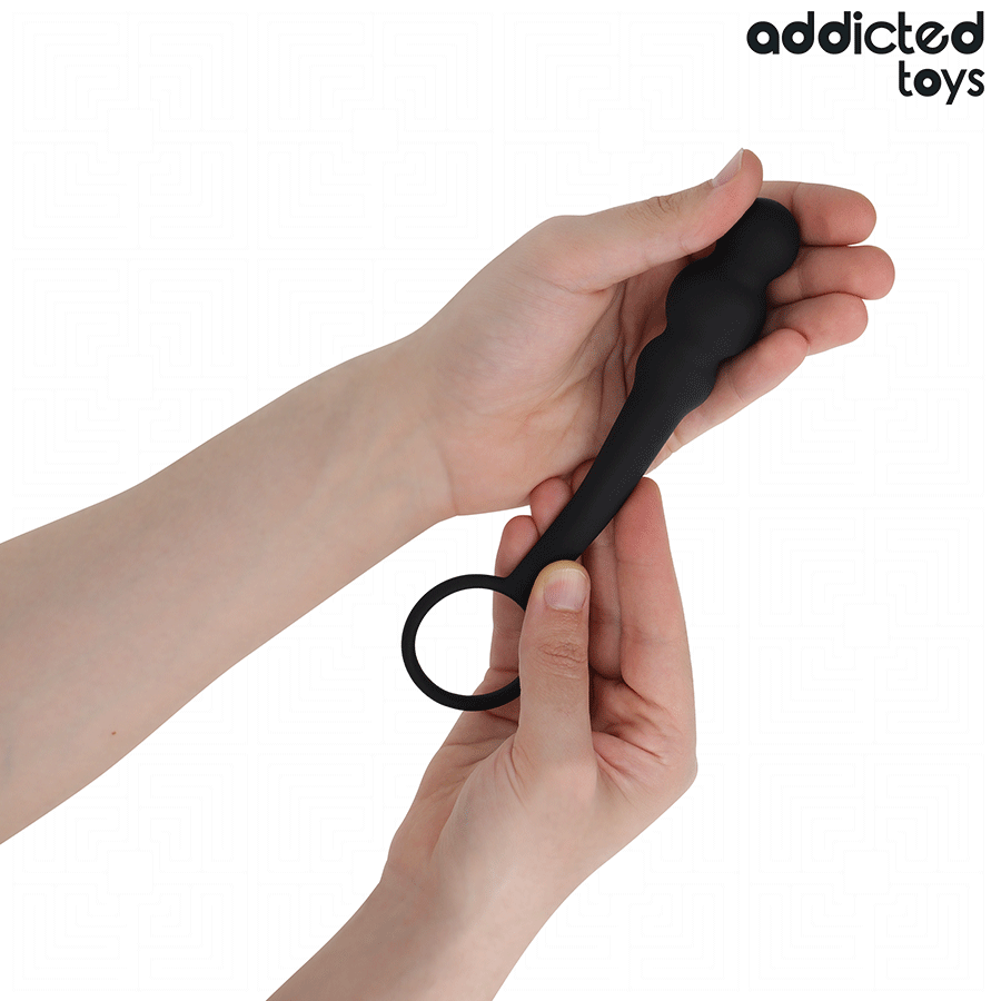ADDICTED TOYS - Analplug mit Ring Modell 1