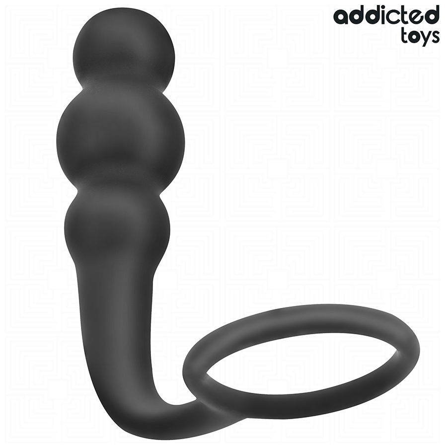 ADDICTED TOYS - Analplug mit Ring Modell 1