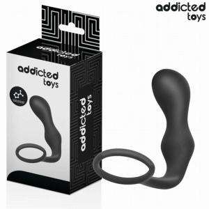 ADDICTED TOYS - Analplug mit Ring Modell 3