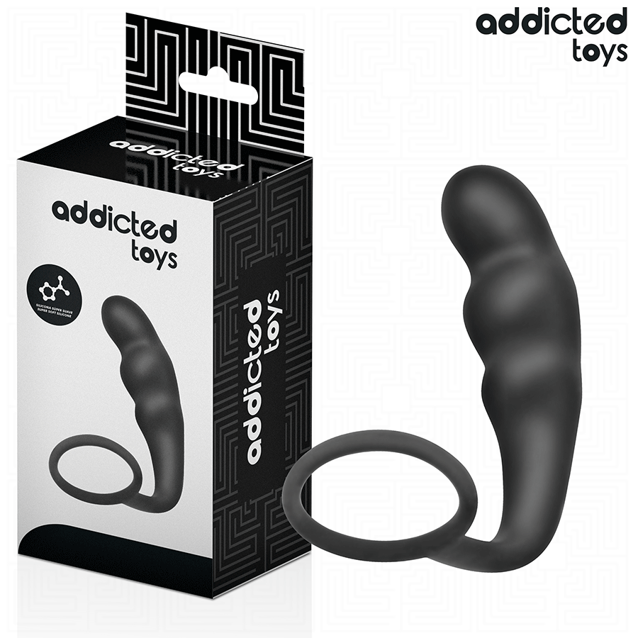 ADDICTED TOYS - Analplug mit Ring Modell 4