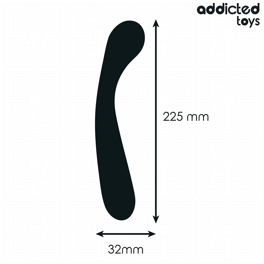 ADDICTED TOYS - Analmassagegerät 22,5 cm