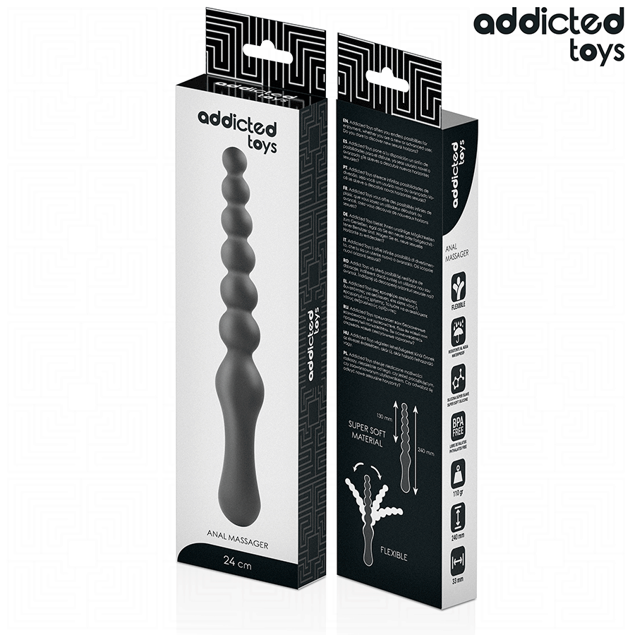 ADDICTED TOYS - Analmassagegerät 24 cm