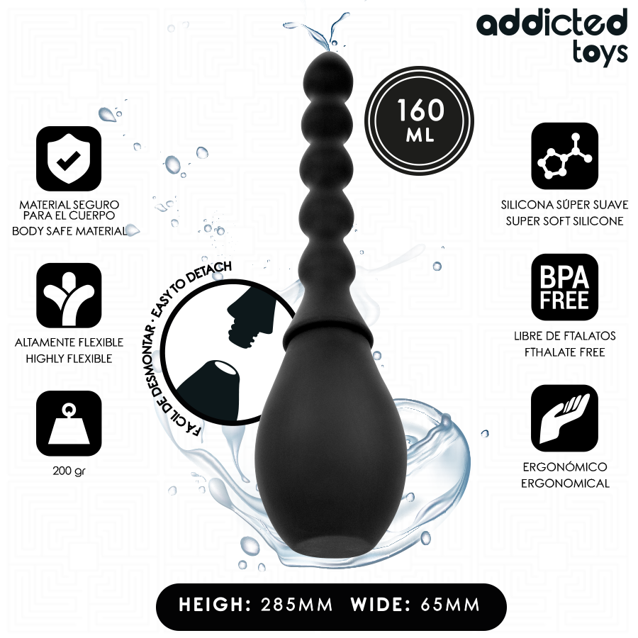 ADDICTED TOYS - Reisereiniger Modell 2