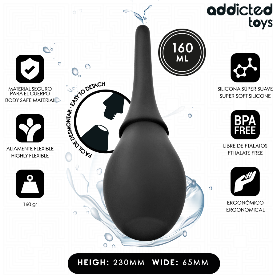 ADDICTED TOYS - Reise-Reiniger Modell 3