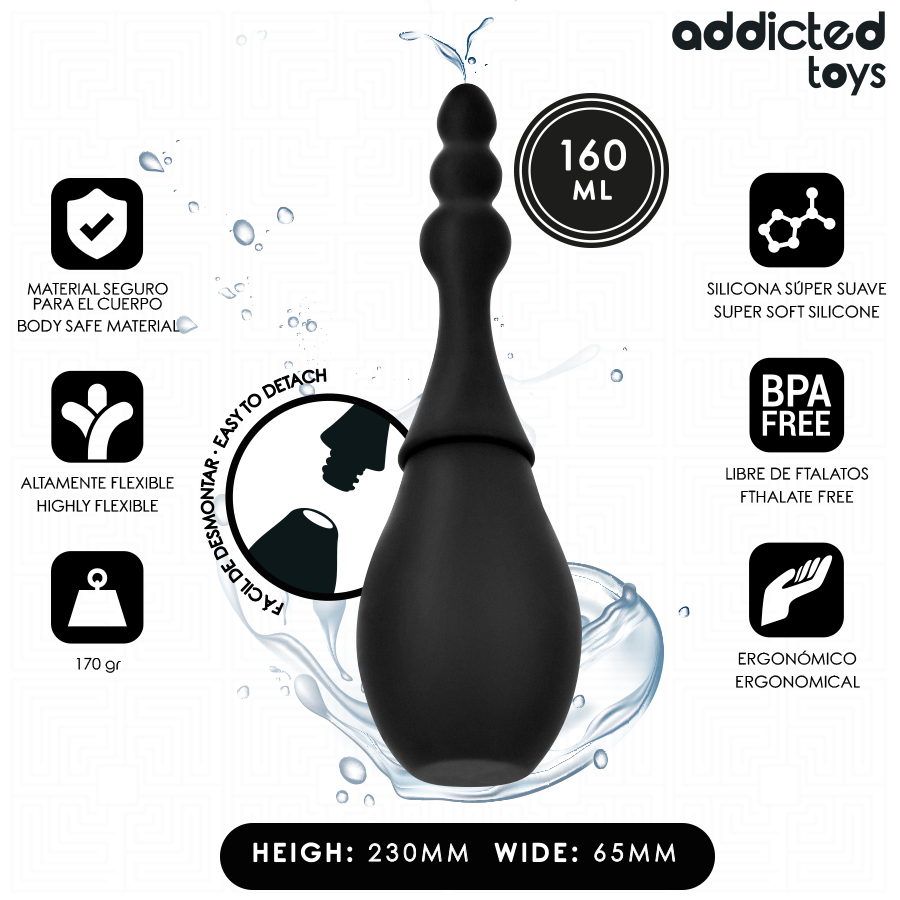 ADDICTED TOYS - Reise-Reiniger Modell 4