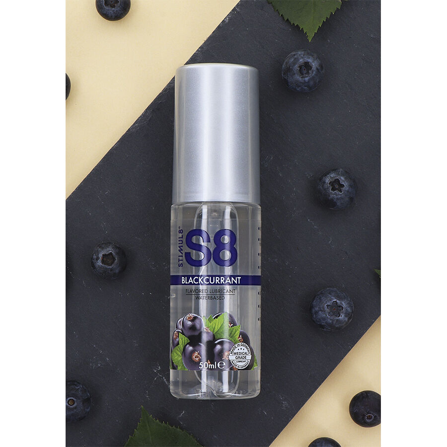 STIMUL8 - S8 Blaubeer-Gleitgel 50 ml