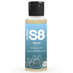 STIMUL8 - S8 REFRESH Baumwollmassageöl 125 ml