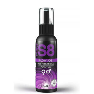 STIMUL8 - S8 BLOWJOB SPRAY DEEP THROAT 30 ML