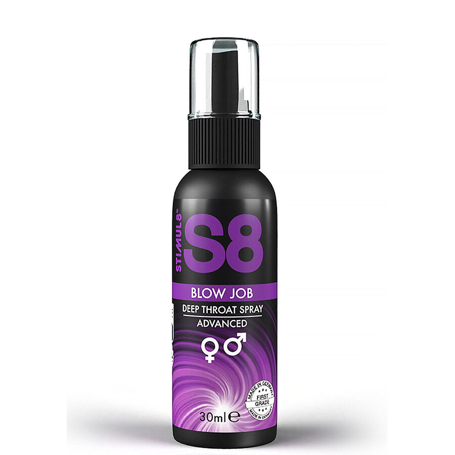 STIMUL8 - S8 BLOWJOB SPRAY DEEP THROAT 30 ML