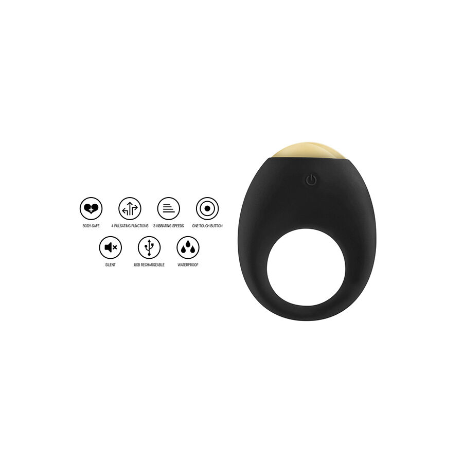 TOYJOY - ECLIPSE LIGHT Vibrations-Penisring