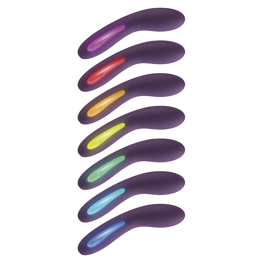 TOYJOY - Lila Vibrator leuchtet