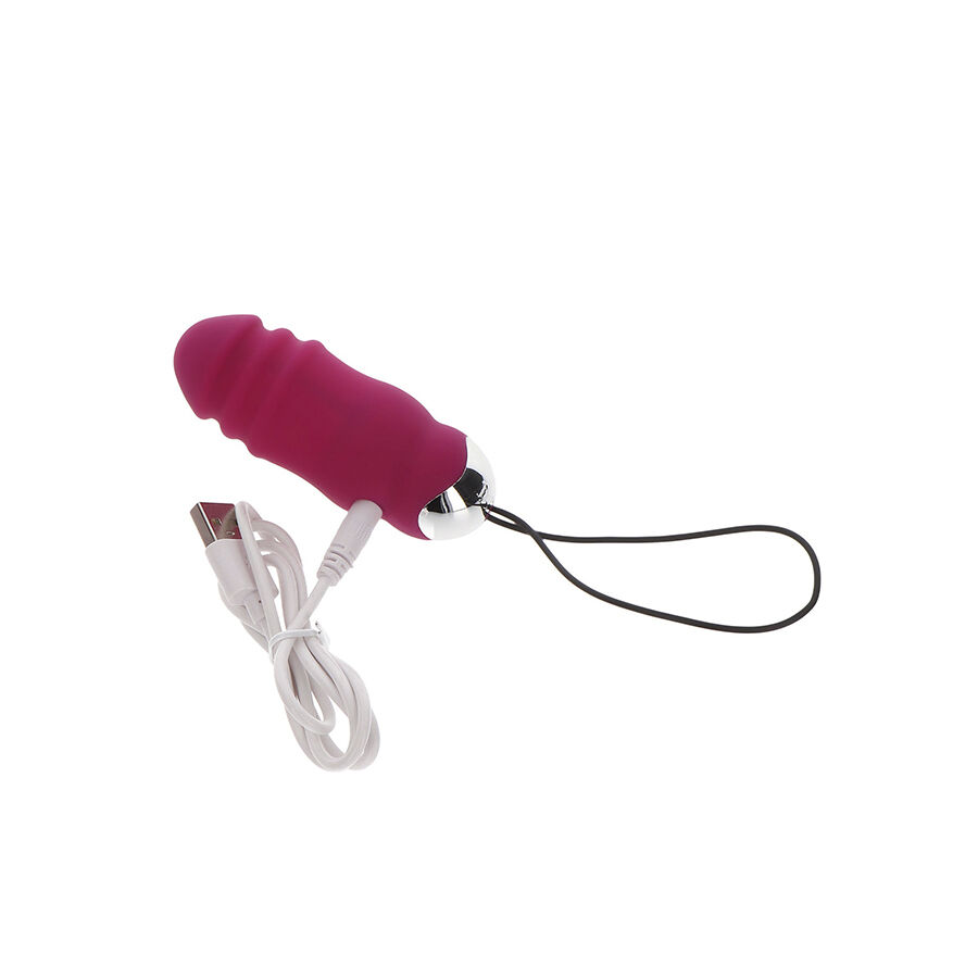 TOYJOY - HAPPINESS SUNN SIDE UP AND DOWN FUCHSIA VIBRATOR mit Fernbedienung