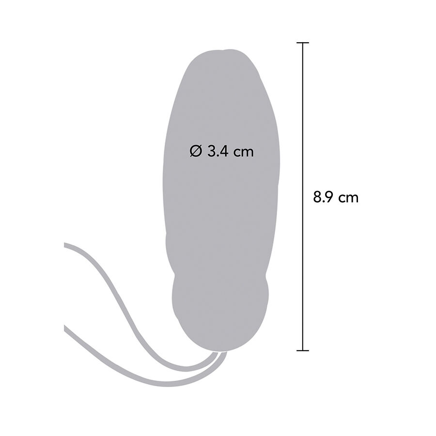 TOYJOY - HAPPINESS YOU CRACK ME UP Rosa Vibrator mit Fernbedienung