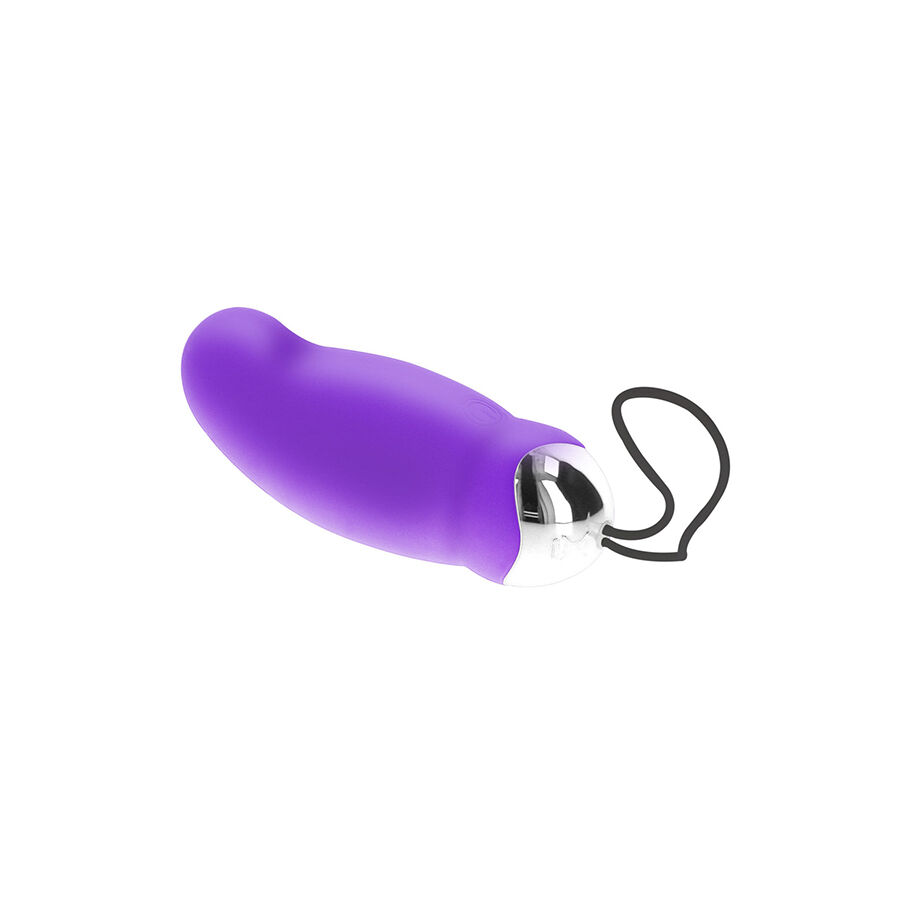 TOYJOY - HAPPINESS MY ORGASM EGGSPLODE Lila Vibrator mit Fernbedienung
