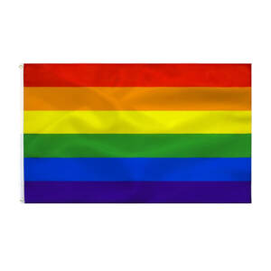 PRIDE - Regenbogenflagge 90 x 150 cm